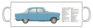 Ford Consul 204E 375 1961-62 Mug 2